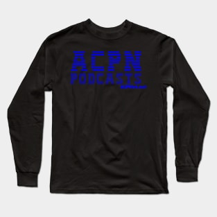 ACPN - 1980s Computer Logo Variant Long Sleeve T-Shirt